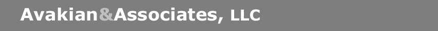 Avakian & Associates - Operations Consulting